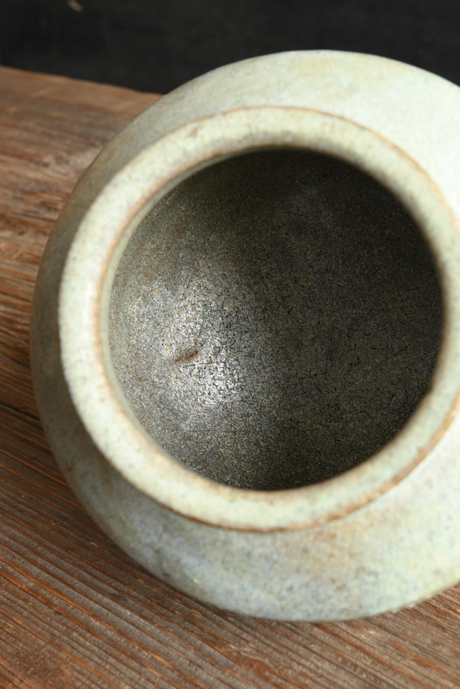Korean antique pottery jar/17th-19th century/Beautiful glazed /Joseon Dynasty For Sale 10