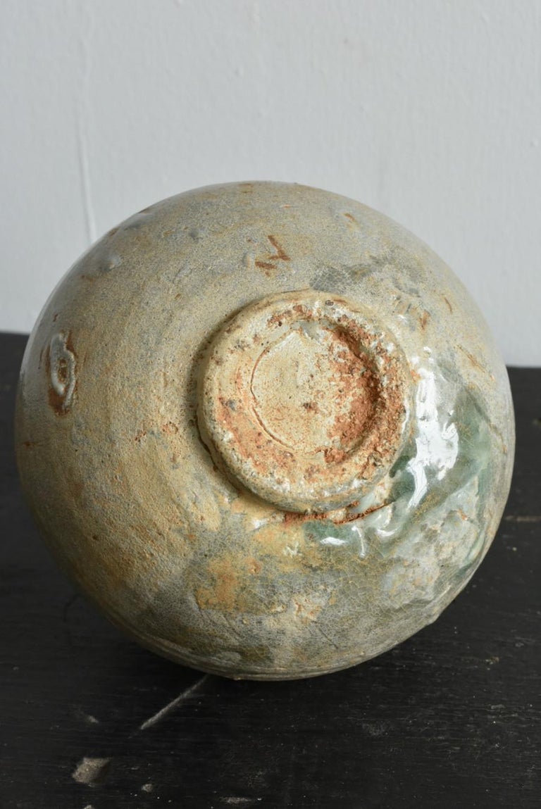 Korean Antique Pottery Jar/Joseon Dynasty/1516th Century/Beautiful