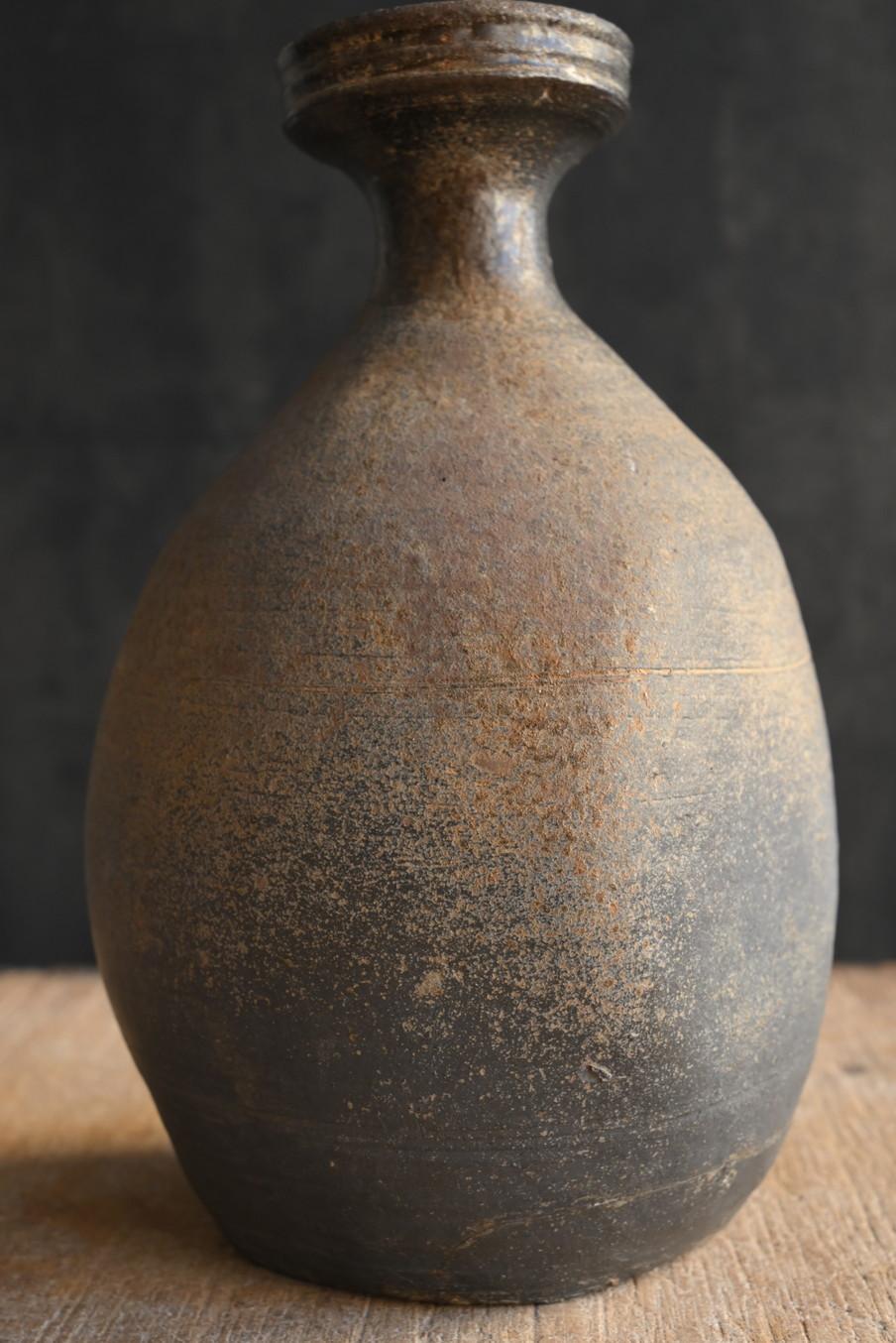 Koreanische antike Keramikvase/10. Jahrhundert/Wabi-Sabi-Vase/Goryeo-Periode im Angebot 5