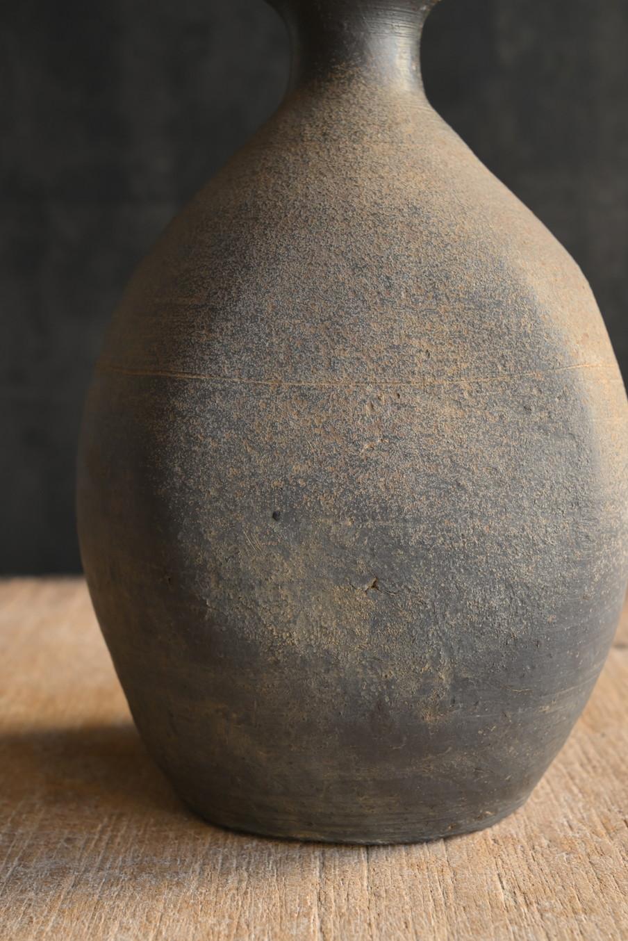 Koreanische antike Keramikvase/10. Jahrhundert/Wabi-Sabi-Vase/Goryeo-Periode im Angebot 7