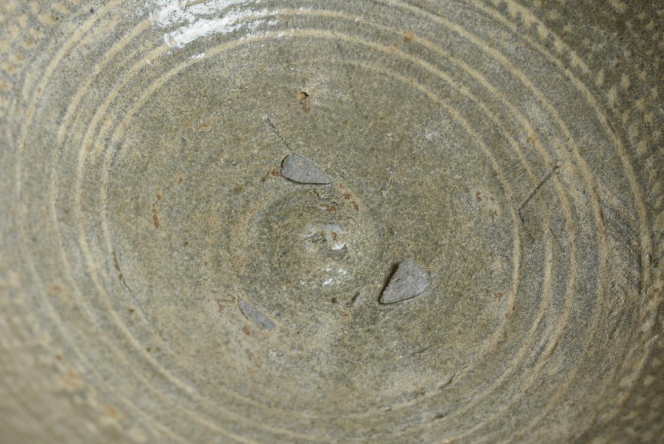 Korean antique tea bowl/15th-16th century/ Joseon Dynasty / Wabi Sabi Tea Bowl 4
