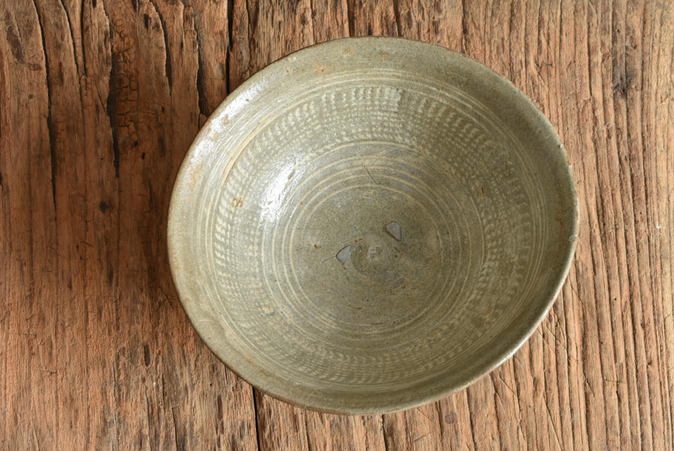 Korean antique tea bowl/15th-16th century/ Joseon Dynasty / Wabi Sabi Tea Bowl 1