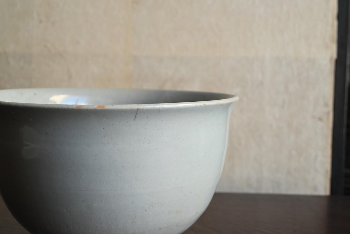 Korean antique white porcelain bowl/Joseon Dynasty/15th to 19th century 4