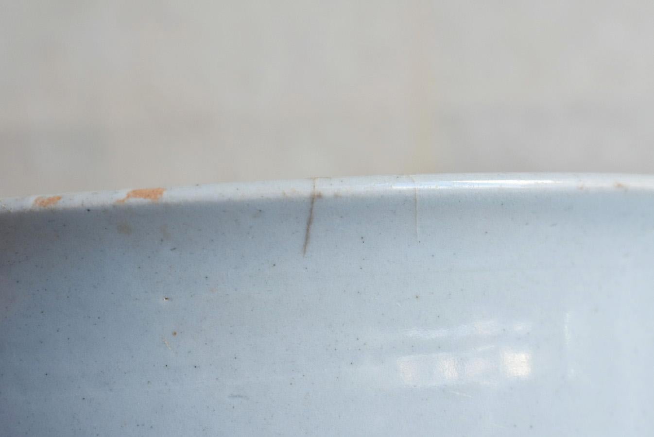 Korean antique white porcelain bowl/Joseon Dynasty/15th to 19th century 5