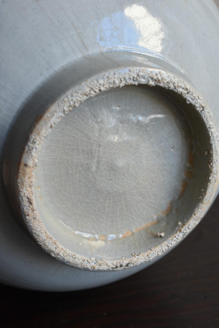 Korean antique white porcelain bowl/Joseon Dynasty/15th to 19th century 9