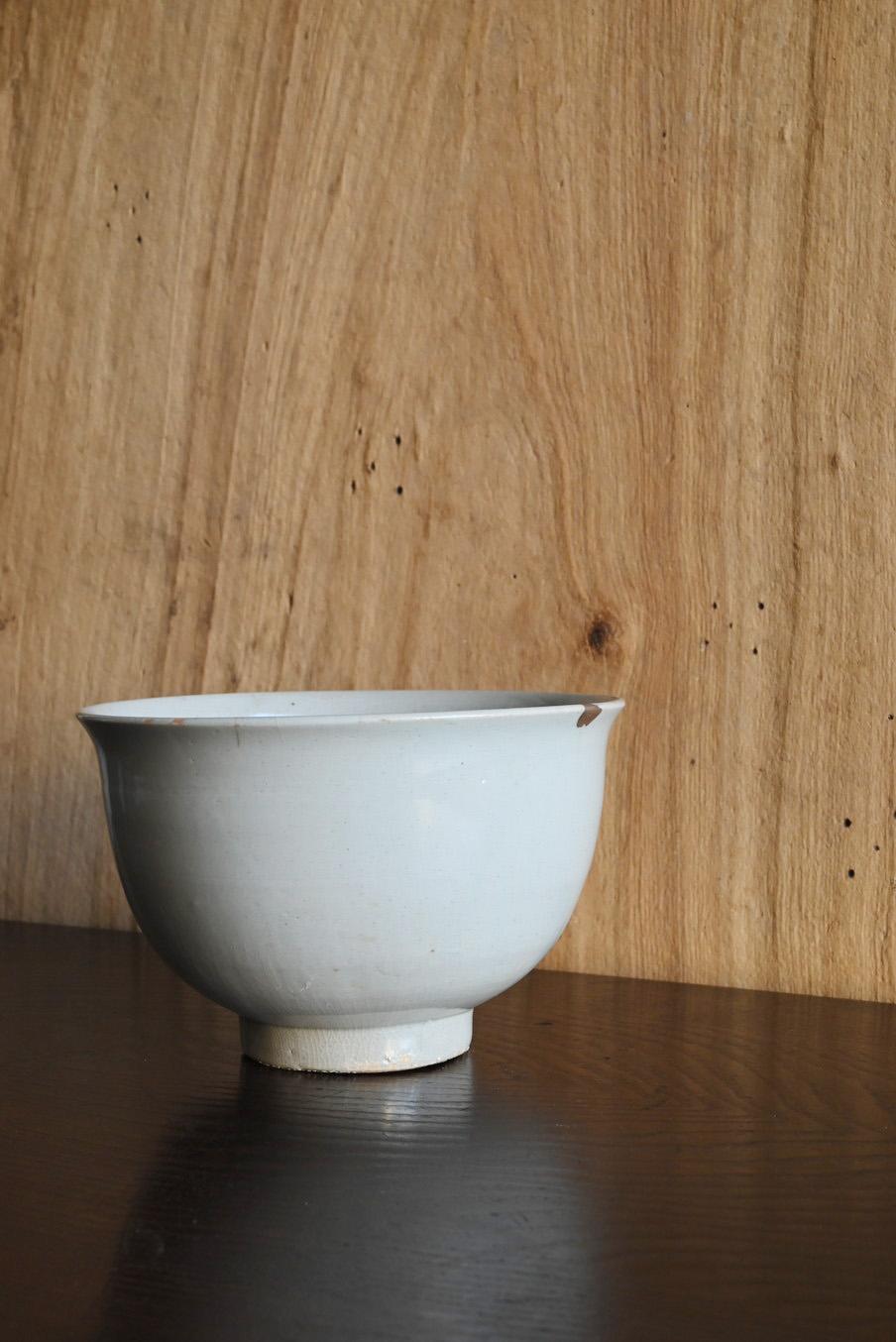 Korean antique white porcelain bowl/Joseon Dynasty/15th to 19th century 10
