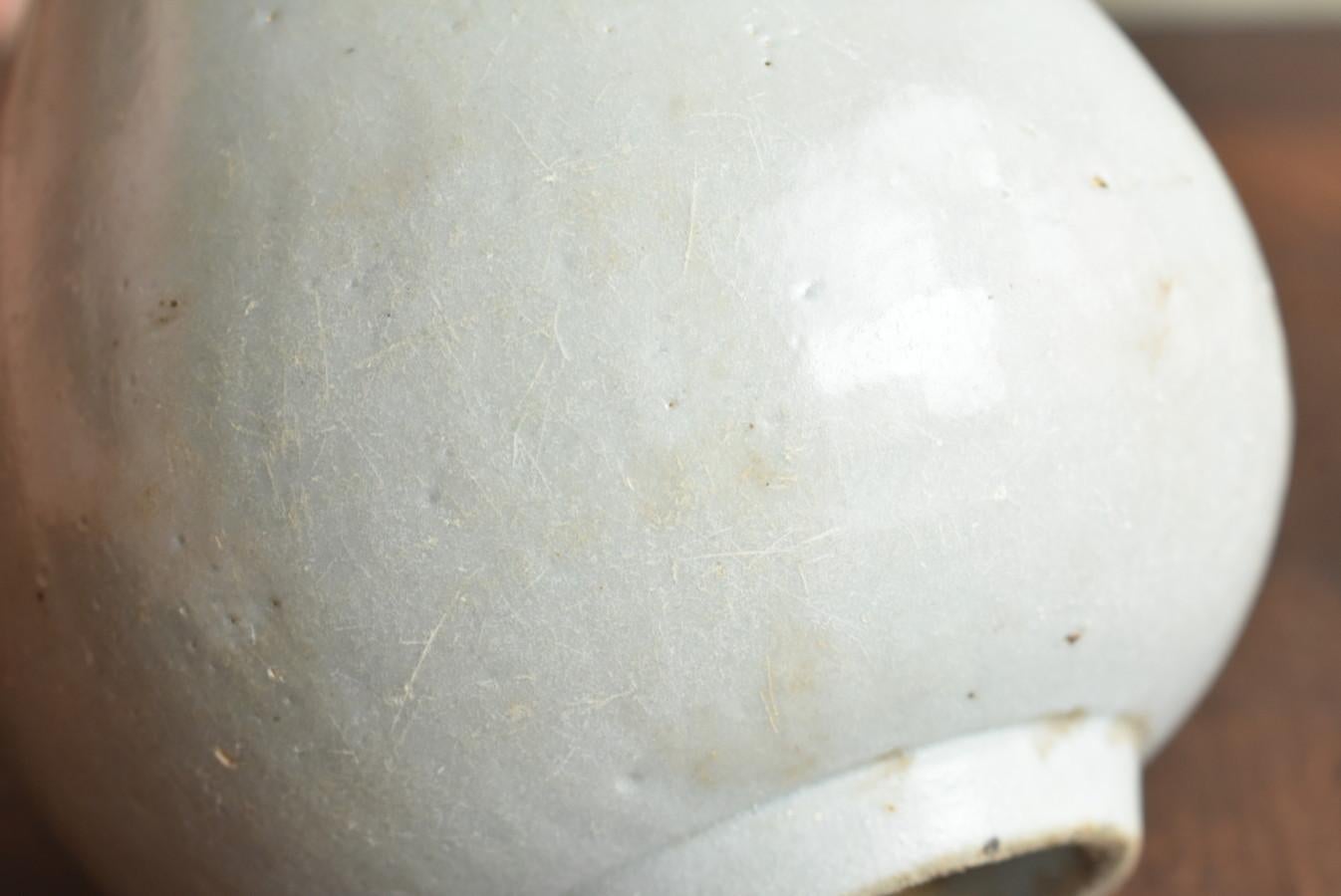 Korean antique white porcelain vase / 15th-16th century / Joseon dynasty 6