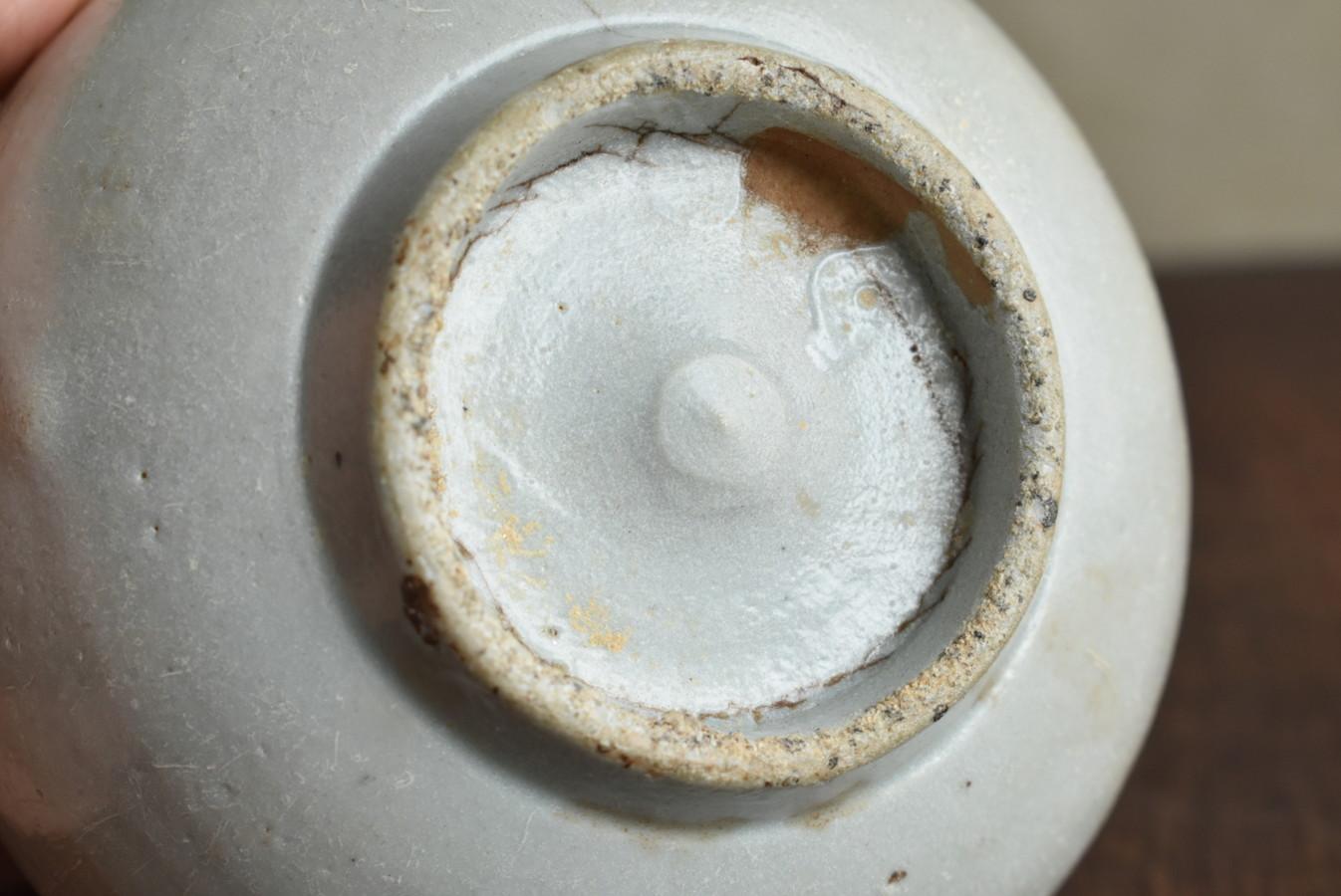 Korean antique white porcelain vase / 15th-16th century / Joseon dynasty 8