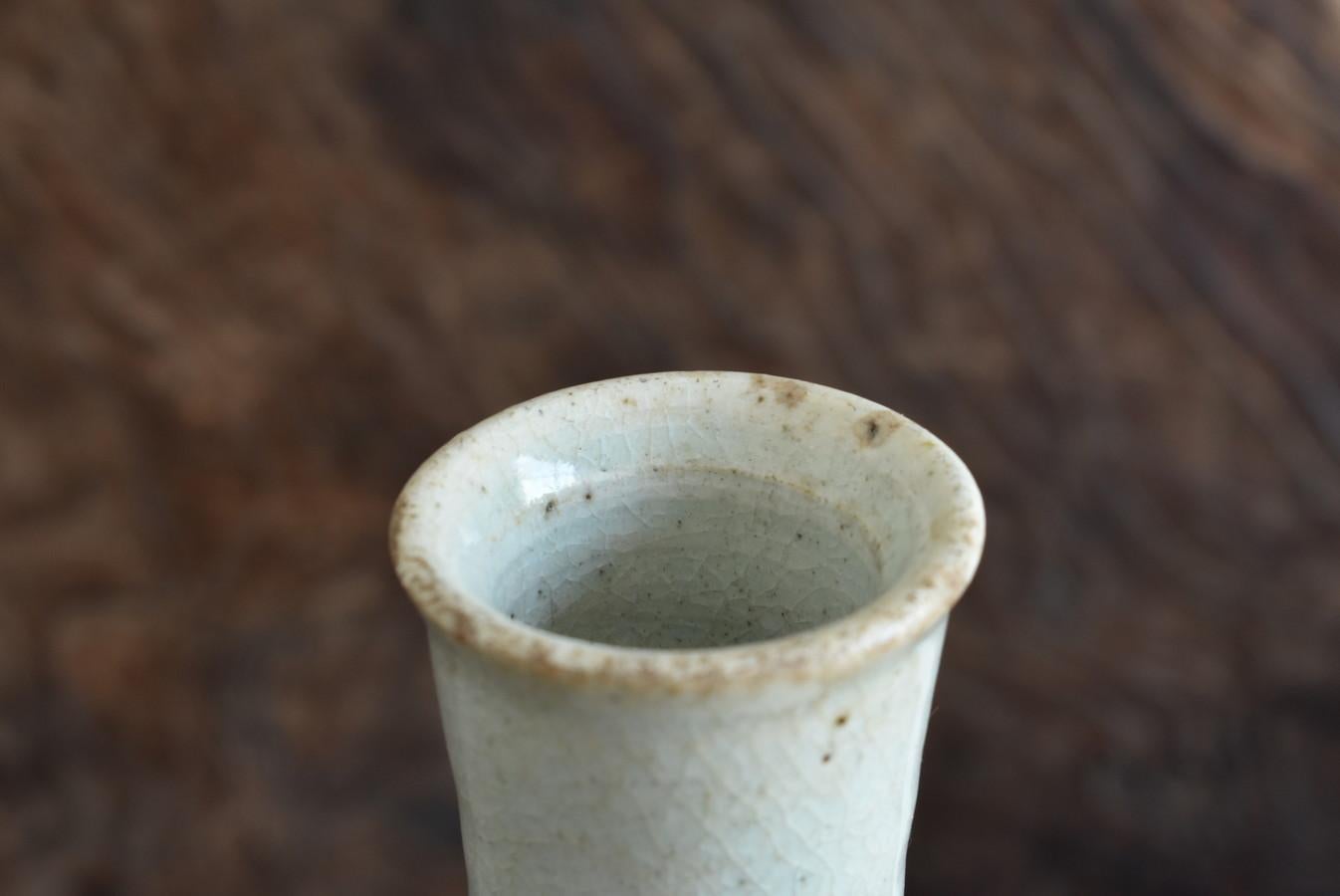 Korean Antique White Porcelain Vase /Vase with a Sense of Transparency/1750-1850 For Sale 3