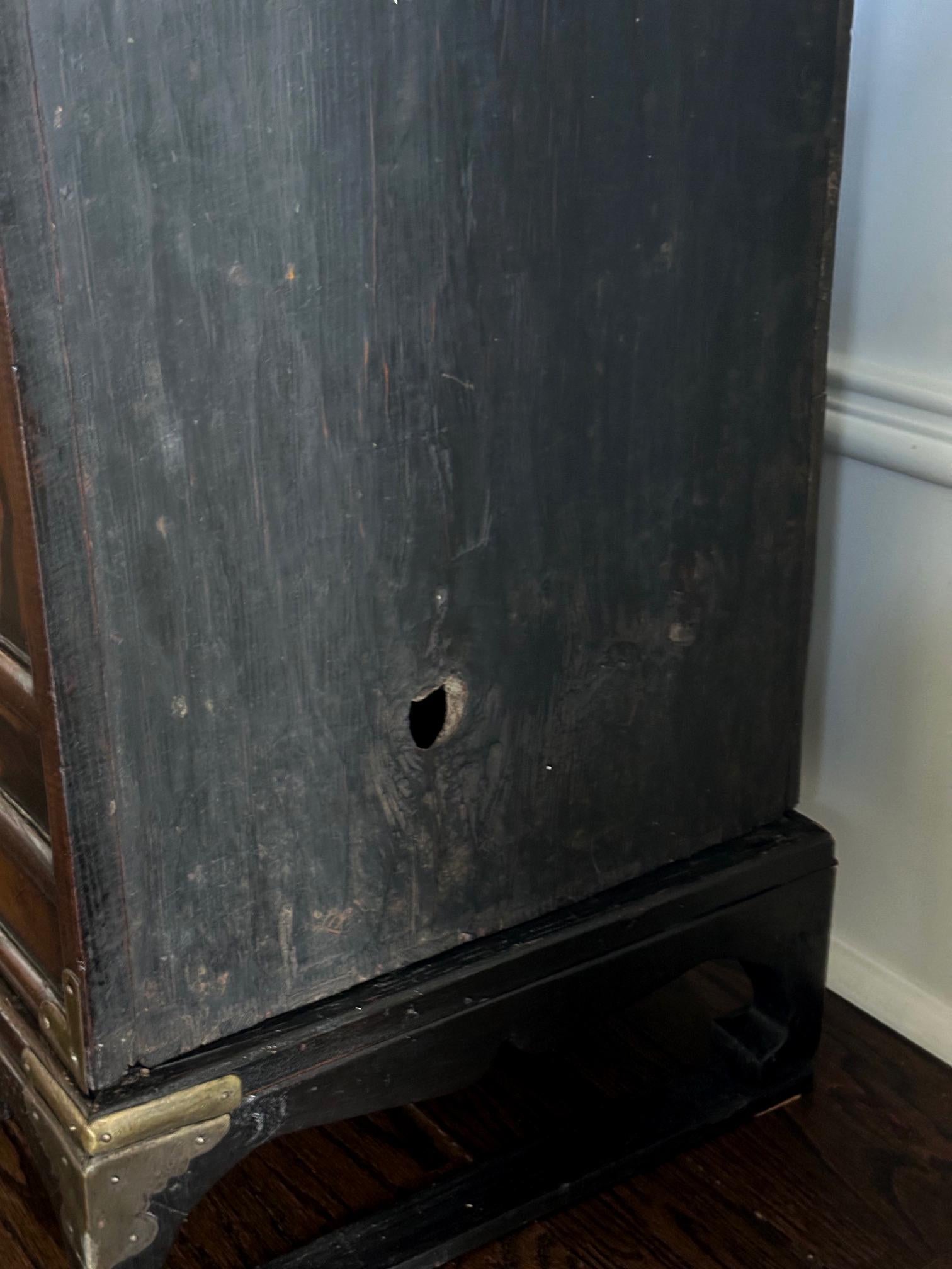 Korean Antique Wood Stacking Nong Cabinets For Sale 11