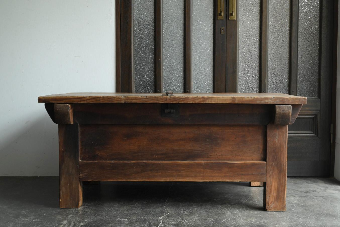 Korean antique wooden box/Late 19th century/Sofa table/Low table/Display stand 11