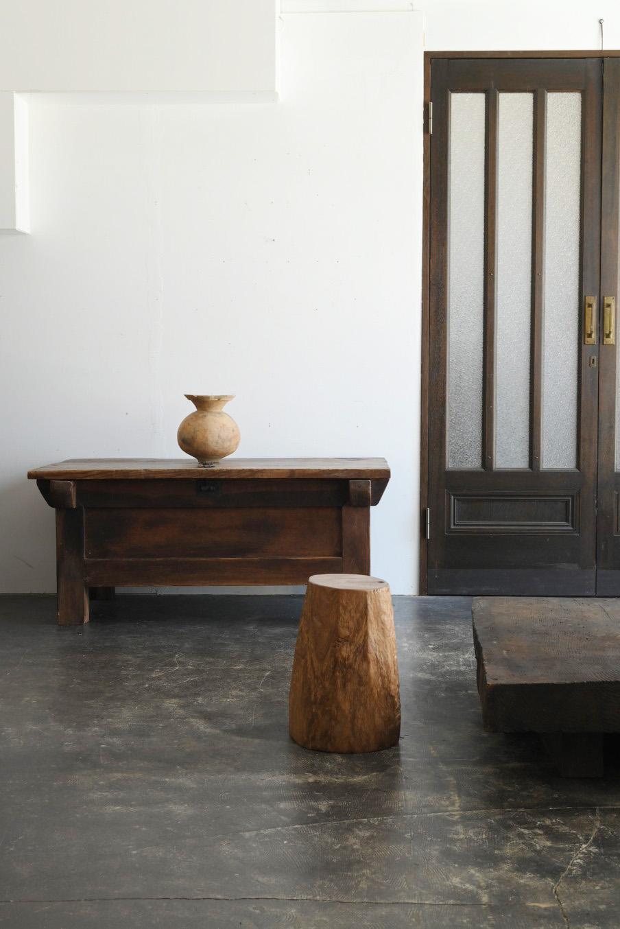Other Korean antique wooden box/Late 19th century/Sofa table/Low table/Display stand