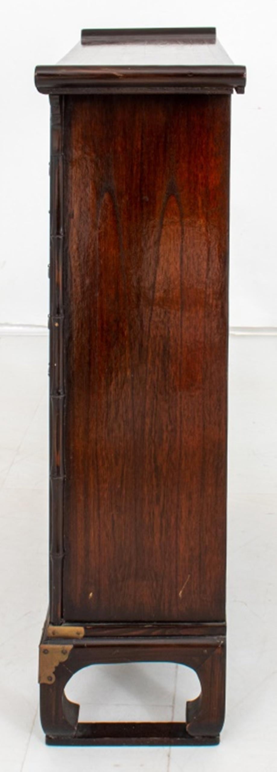 Wood Korean Apothecary Medicinal Cabinet, 19th C