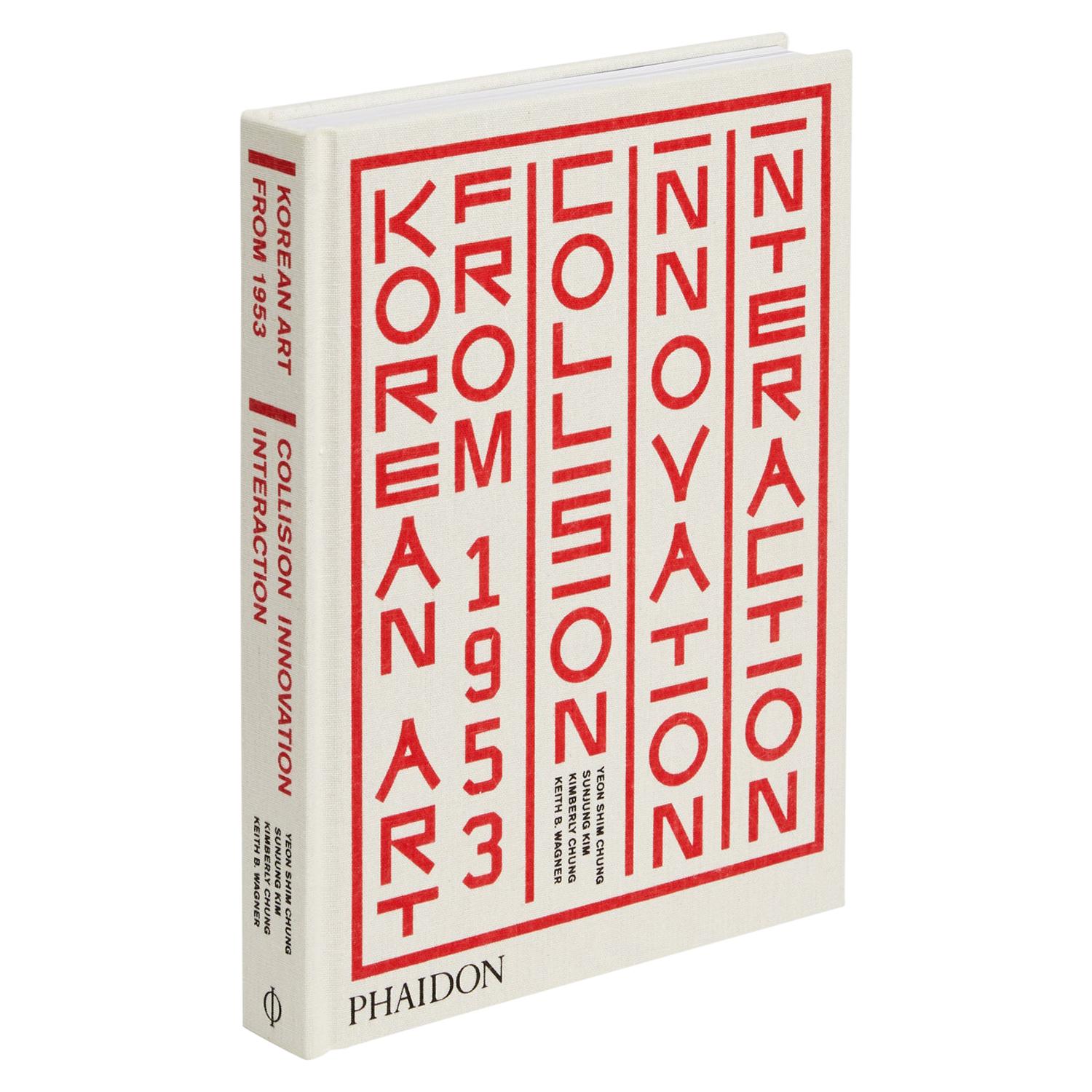 Arte coreano a partir de 1953 Colisión, Innovación, Interacción en Nuevo estado para la venta en New York, NY