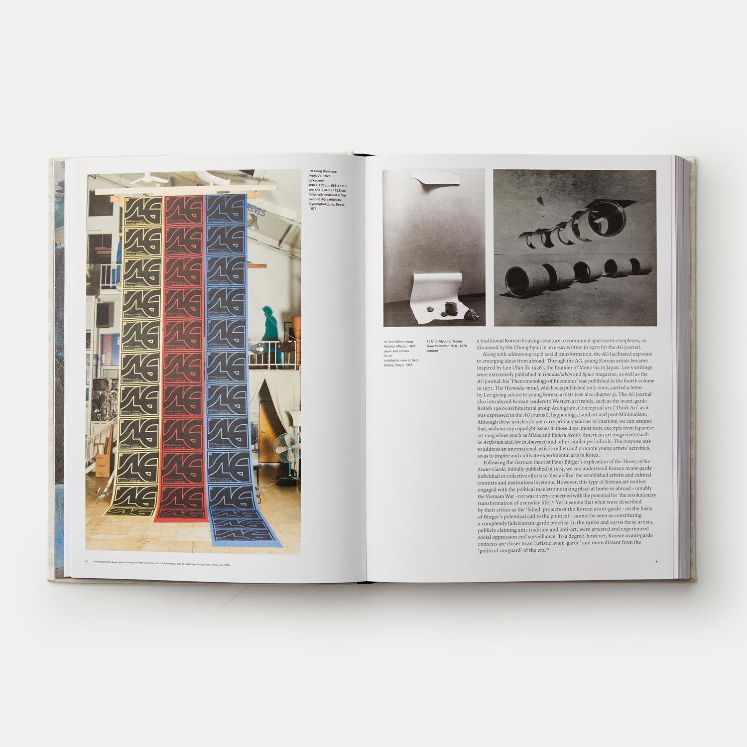 Arte coreano a partir de 1953 Colisión, Innovación, Interacción en venta 3
