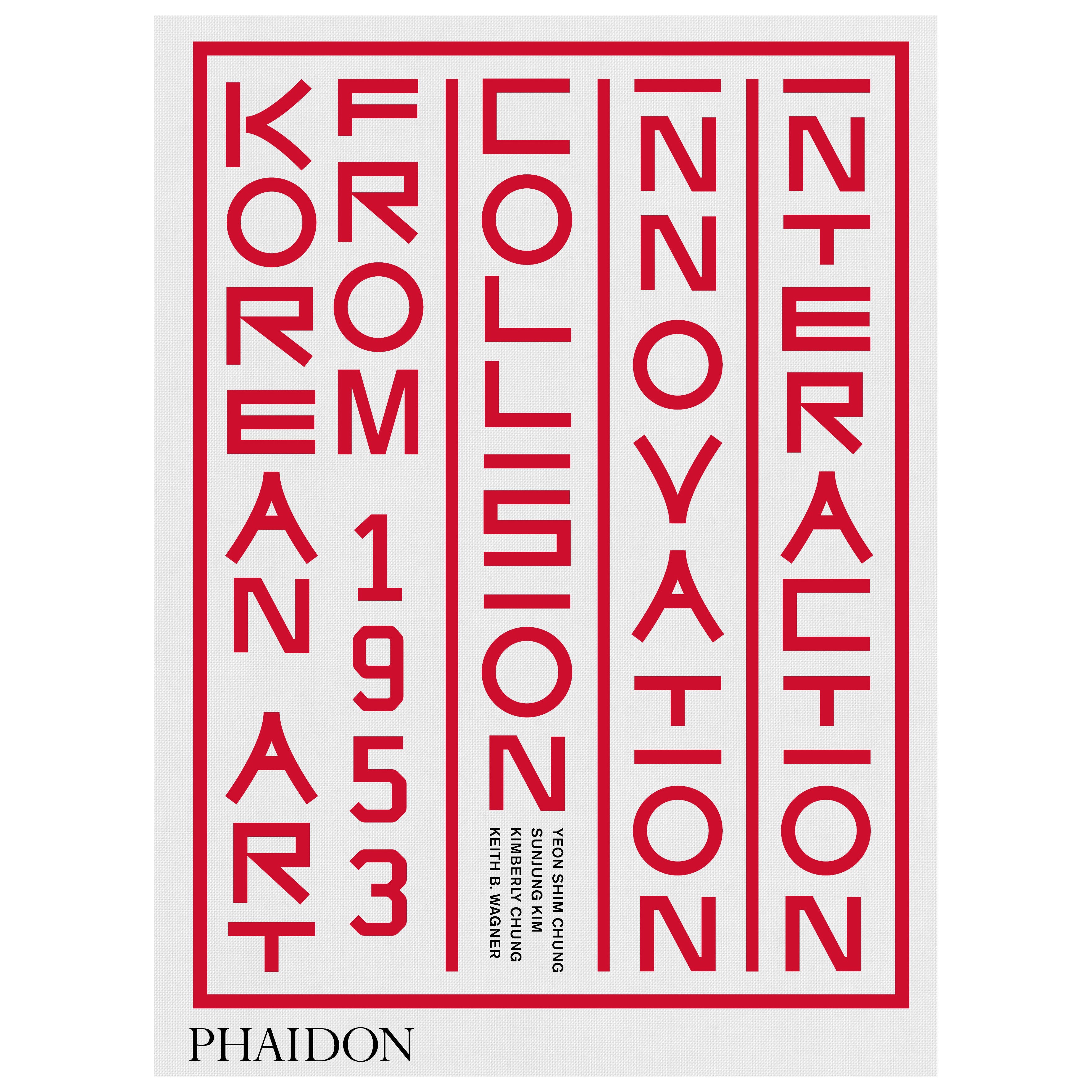Arte coreano a partir de 1953 Colisión, Innovación, Interacción en venta