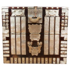 Korean Bandaji Hardwood Tansu Storage Chest