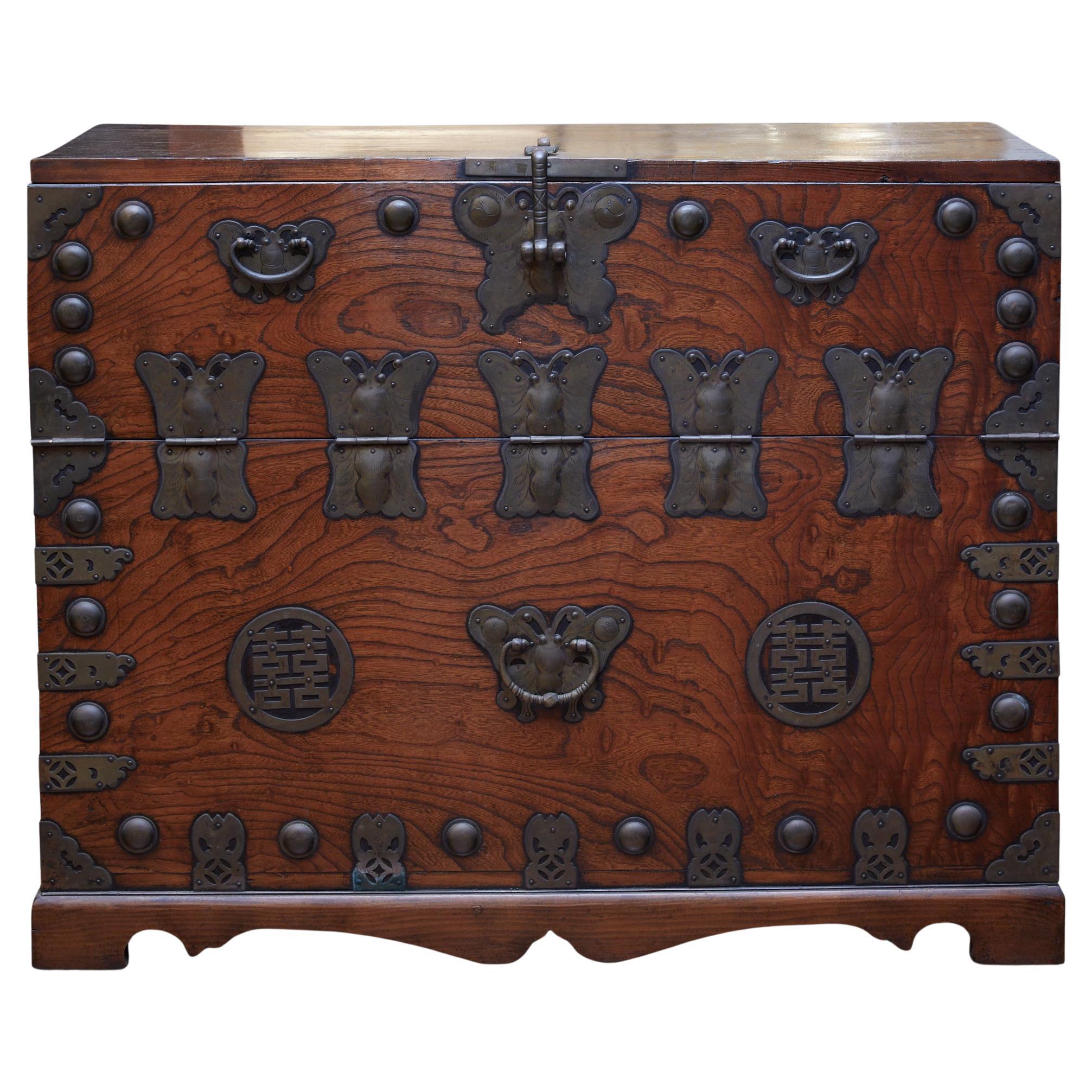 Korean Blanket Chest