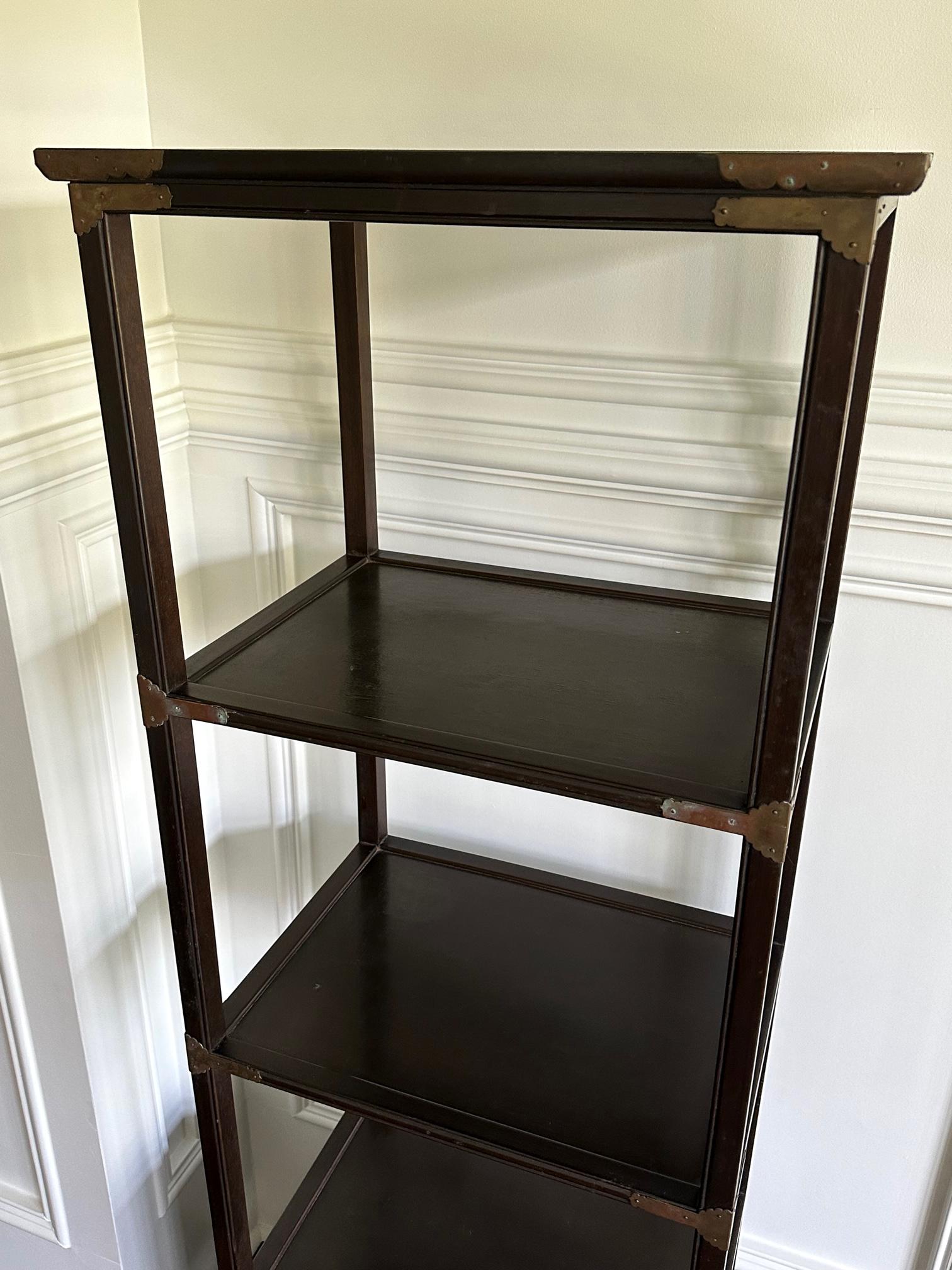 Other Korean Book Shelf Etagere Late Joseon Dynasty For Sale