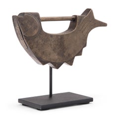 Korean Brass Fish Lock, c. 1900