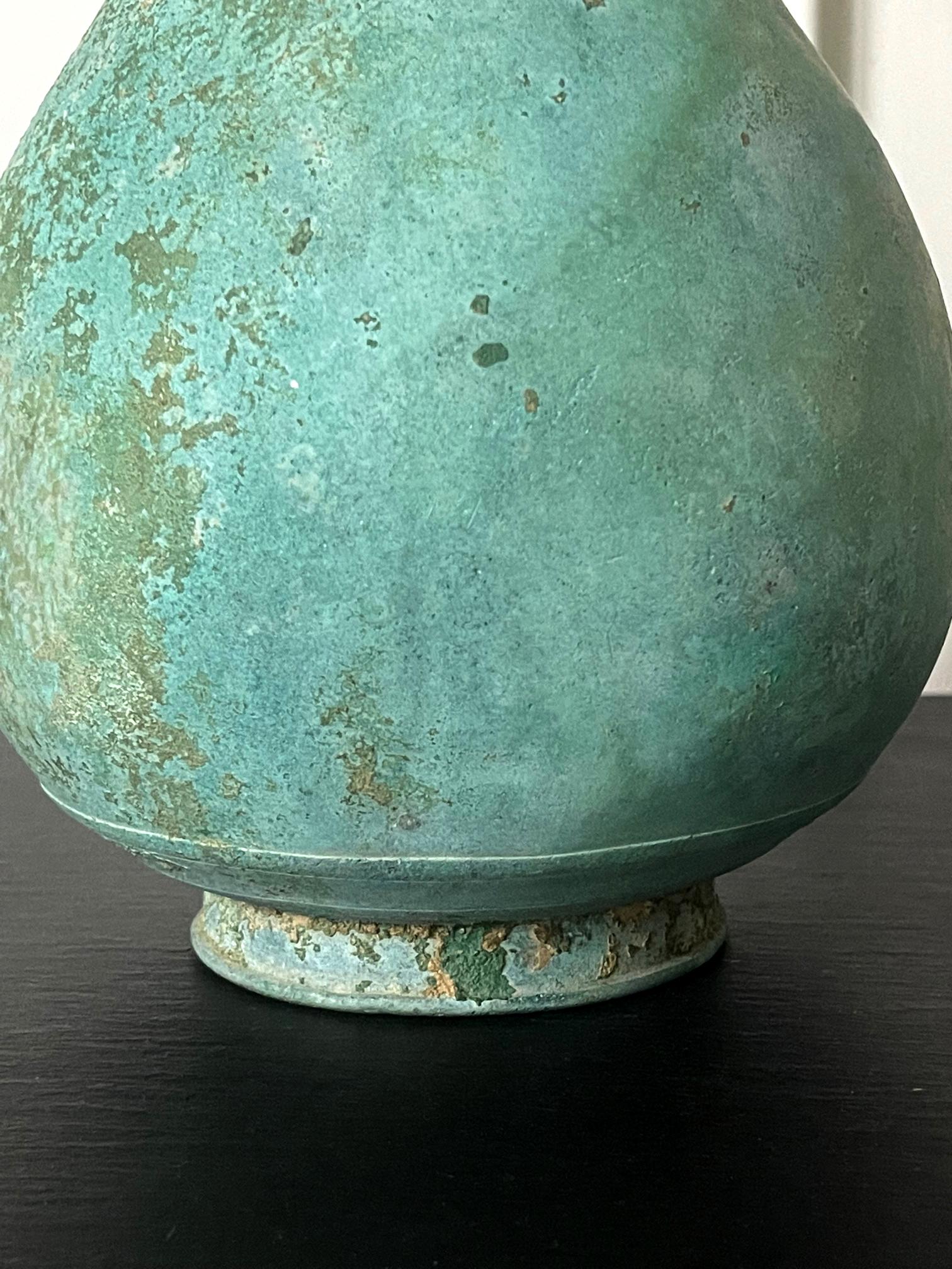 Bronzeflasche aus der Goryeo-Dynastie im Angebot 9