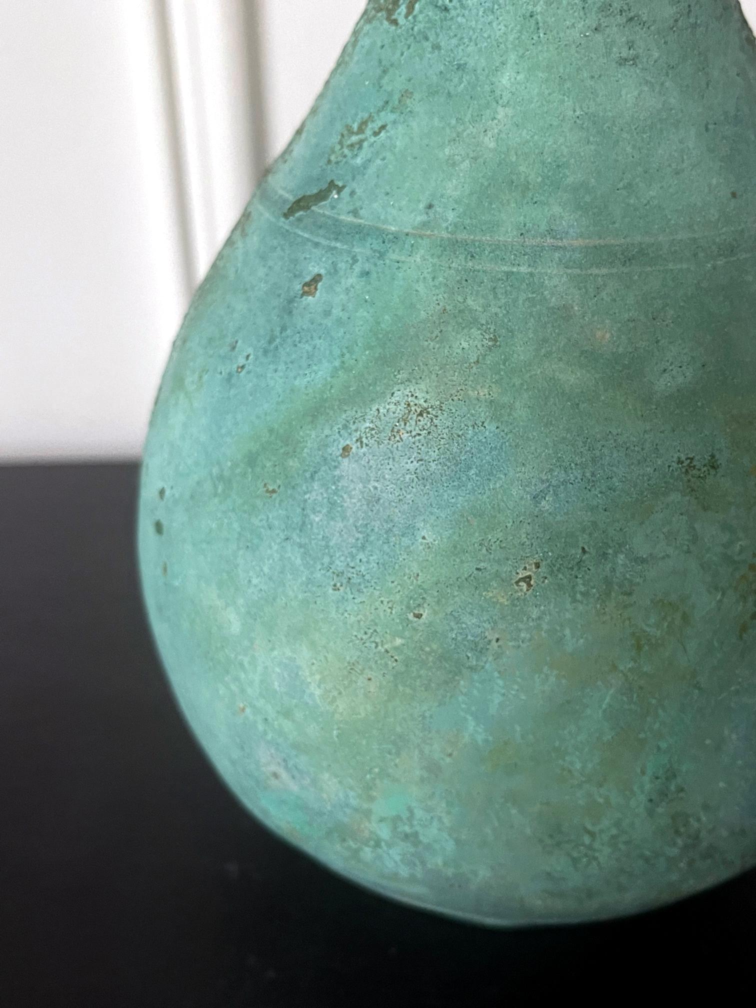 Korean Bronze Bottle Goryeo Dynasty For Sale 12