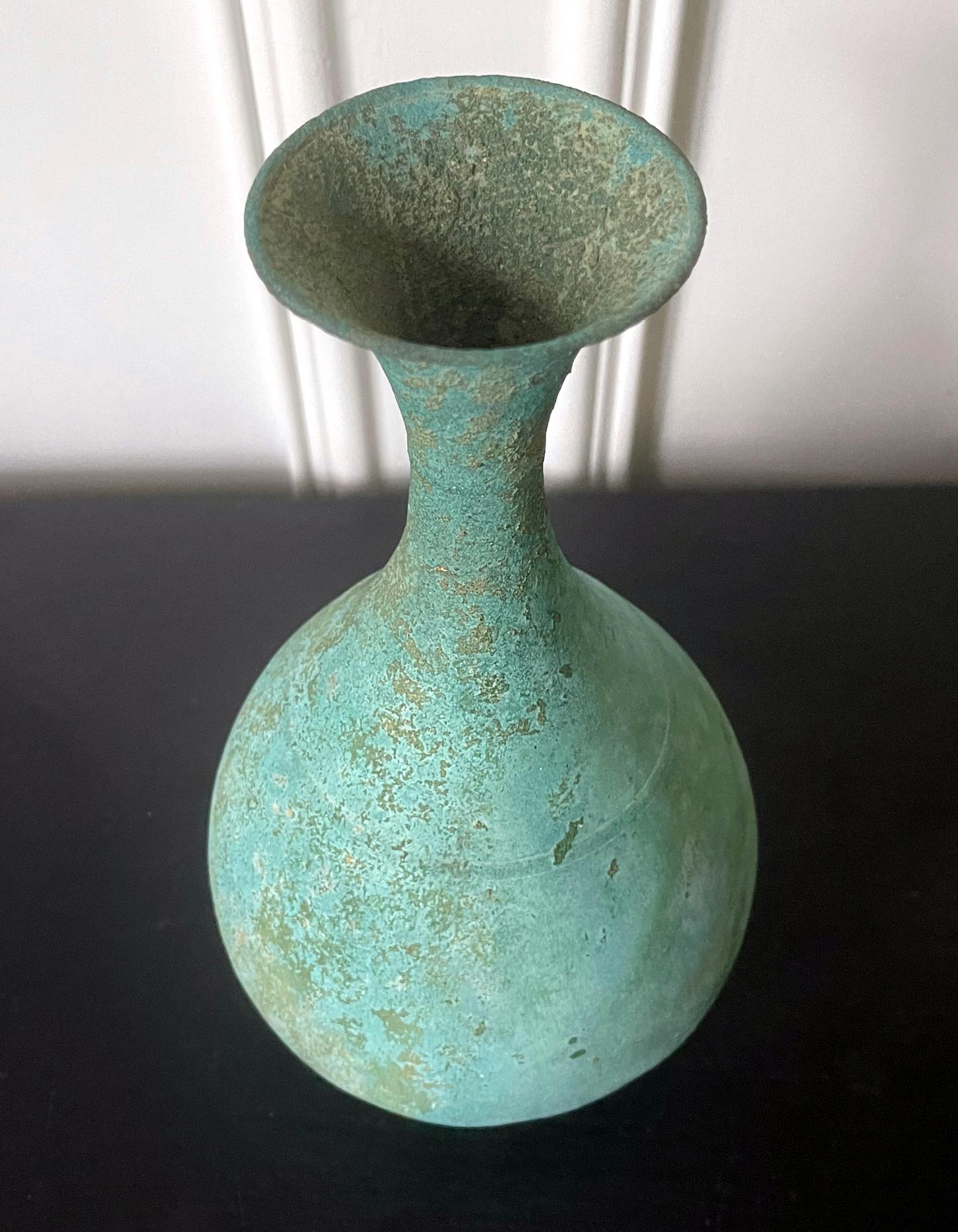Korean Bronze Bottle Goryeo Dynasty For Sale 3
