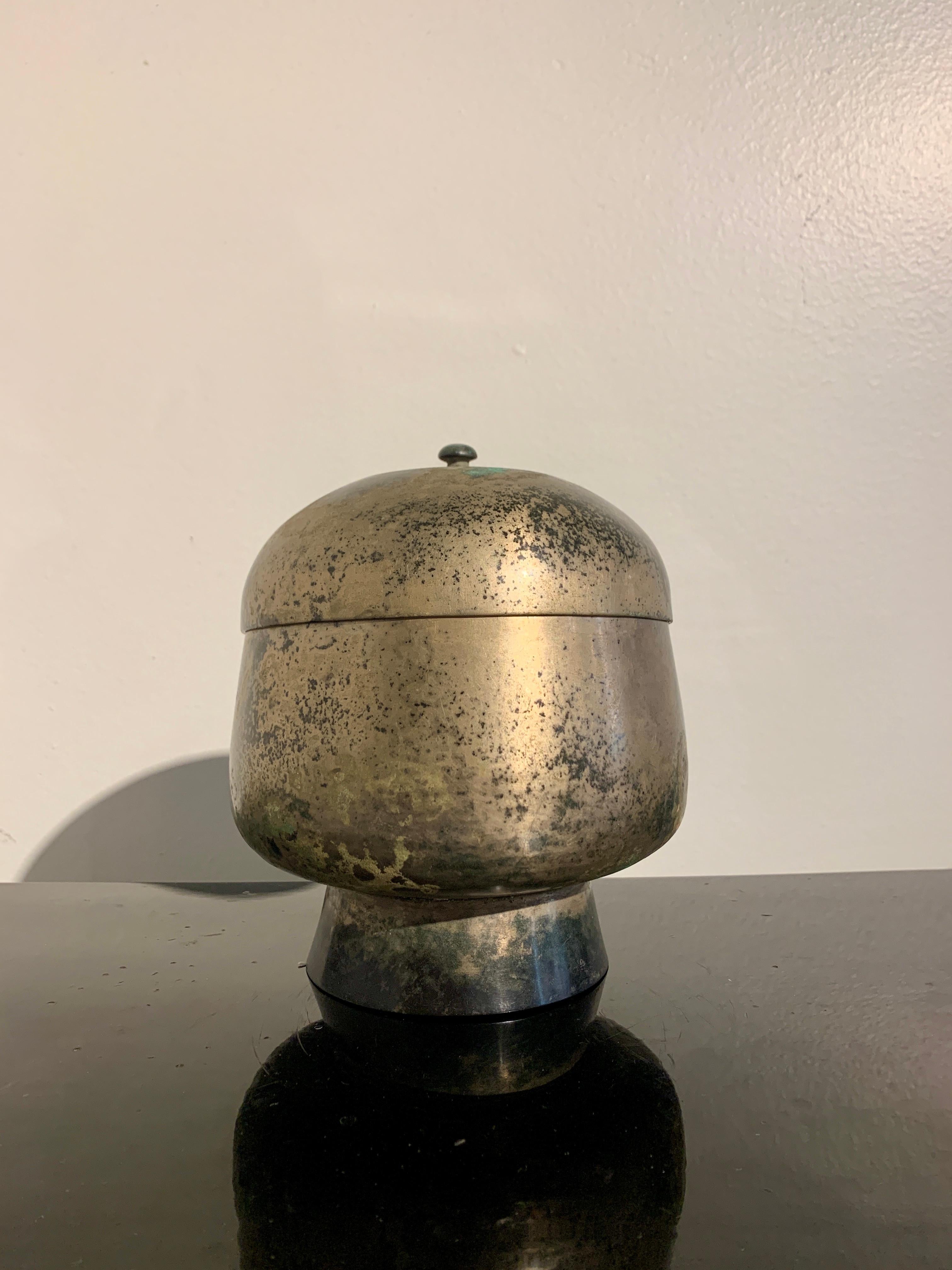 korean bronze bowl