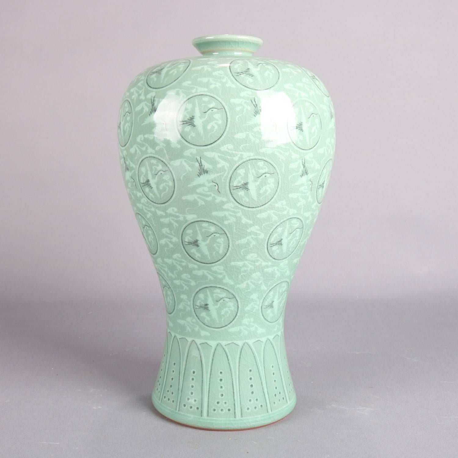 korean celadon vase