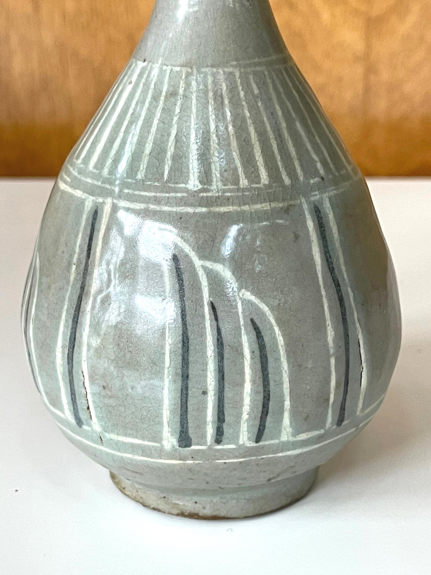 goryeo celadon vase