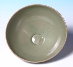 Korean Celadon Lotus Bowl, Koryo Period