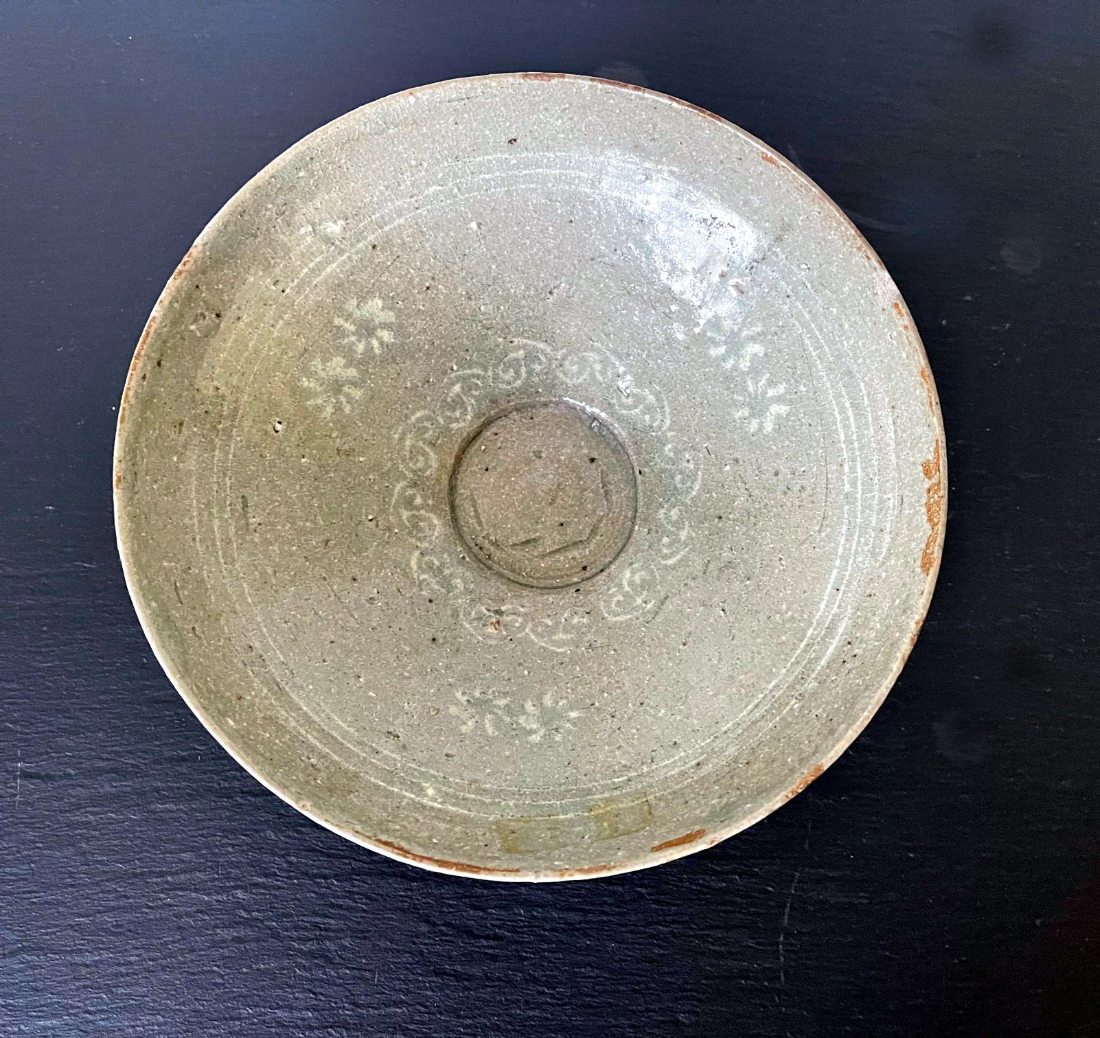 Despite inspired originally by the celadons from Song dynasty in China, the development of celadon in Korean peninsula took its own course and reached the zenith in the 11-12th century during Goryeo dynasty. One singularly distinguishable