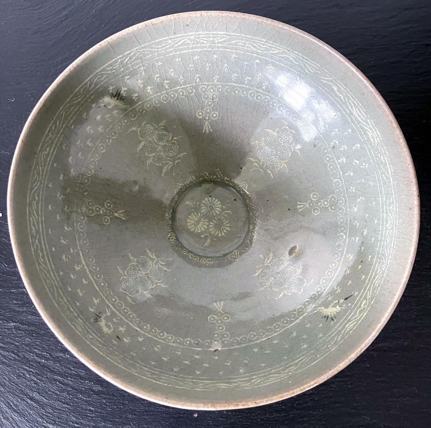 korean celadon bowl