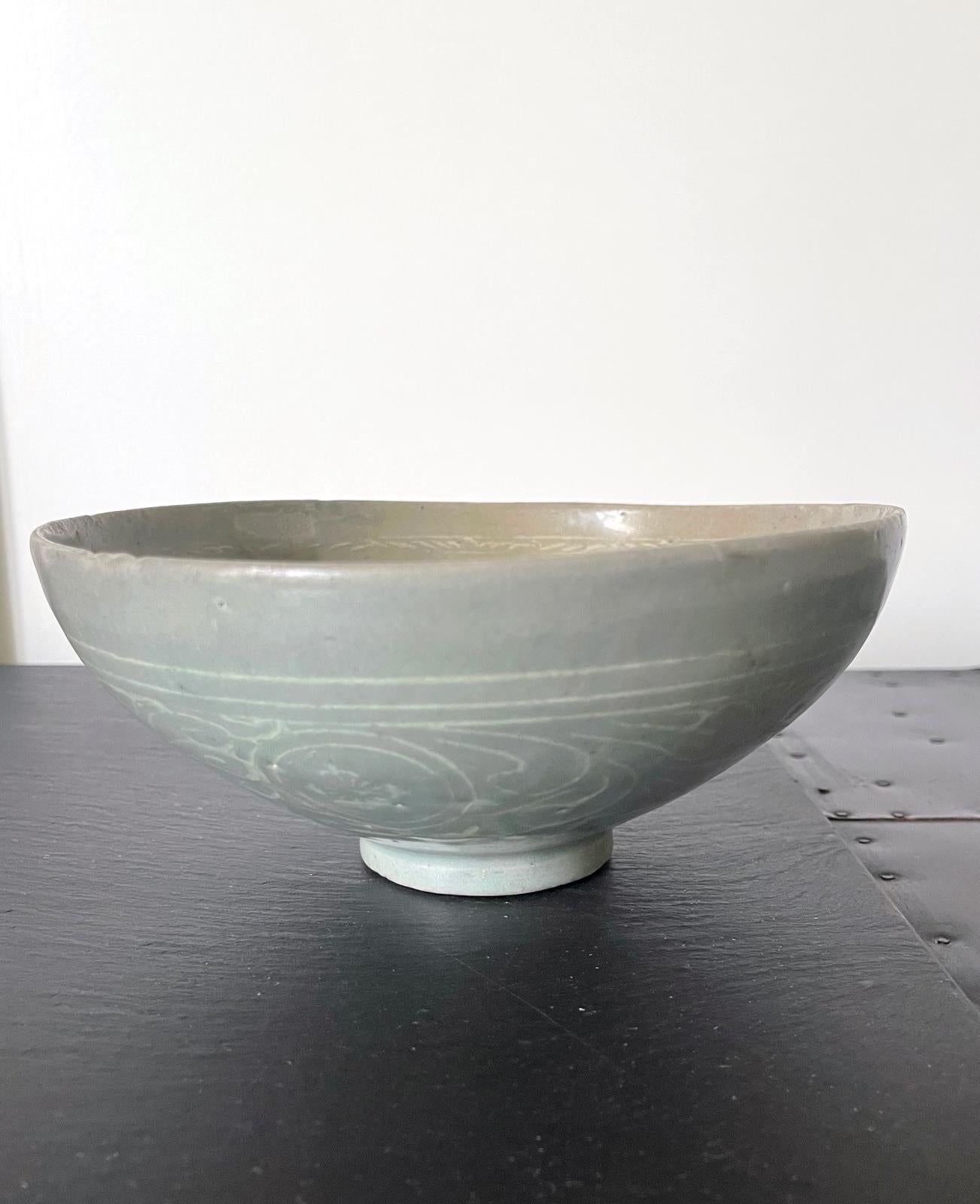 korean copper bowl