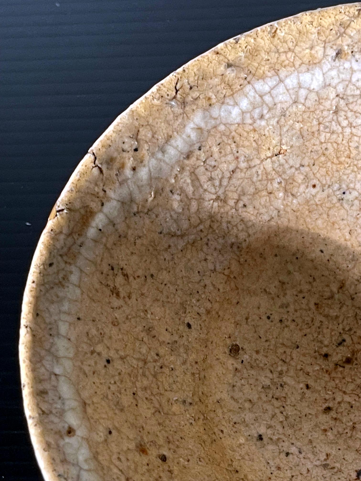 Korean Ceramic Ido Tea Bowl Chawan Joseon Dynasty For Sale 6