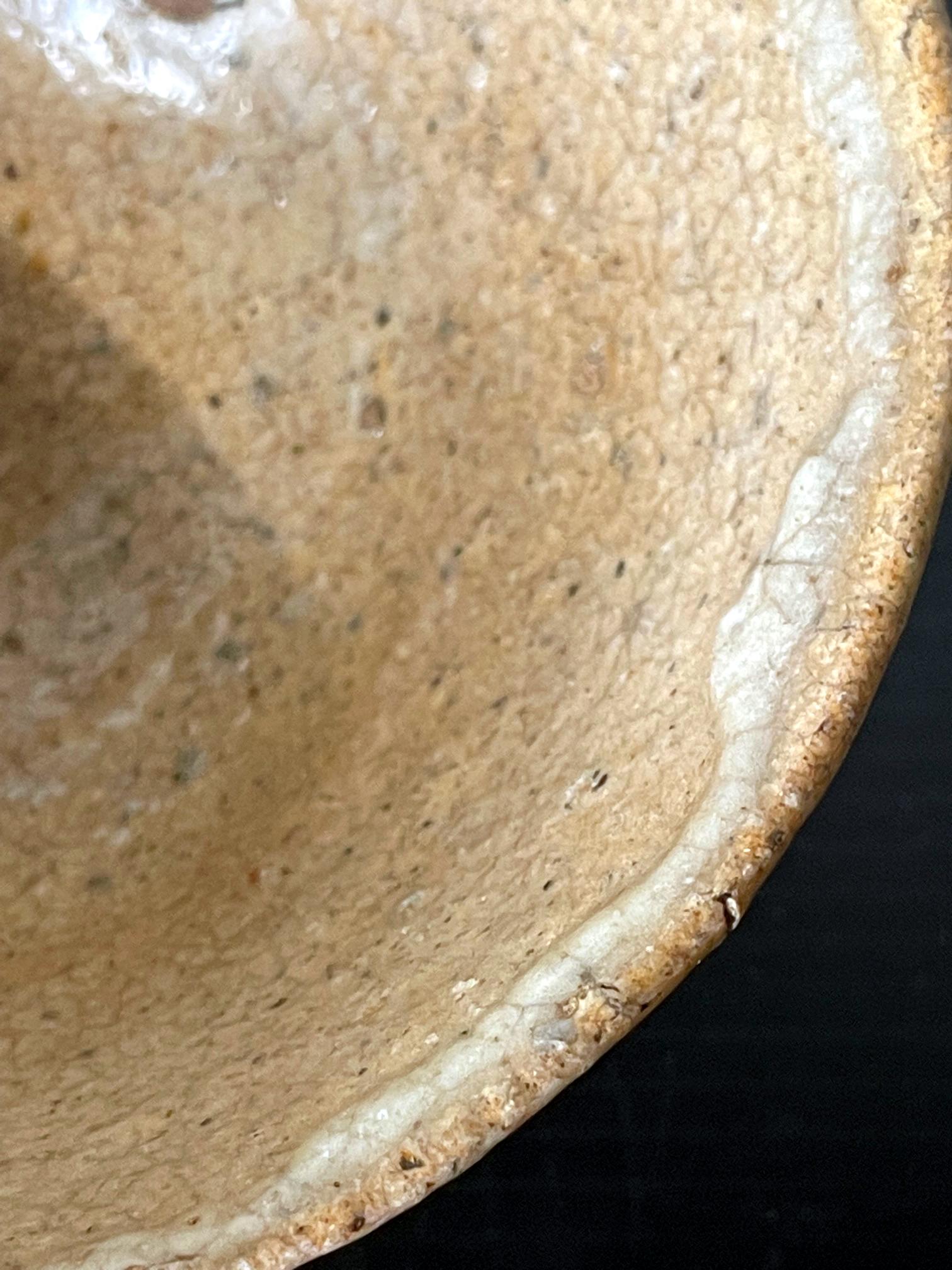 Korean Ceramic Ido Tea Bowl Chawan Joseon Dynasty For Sale 7