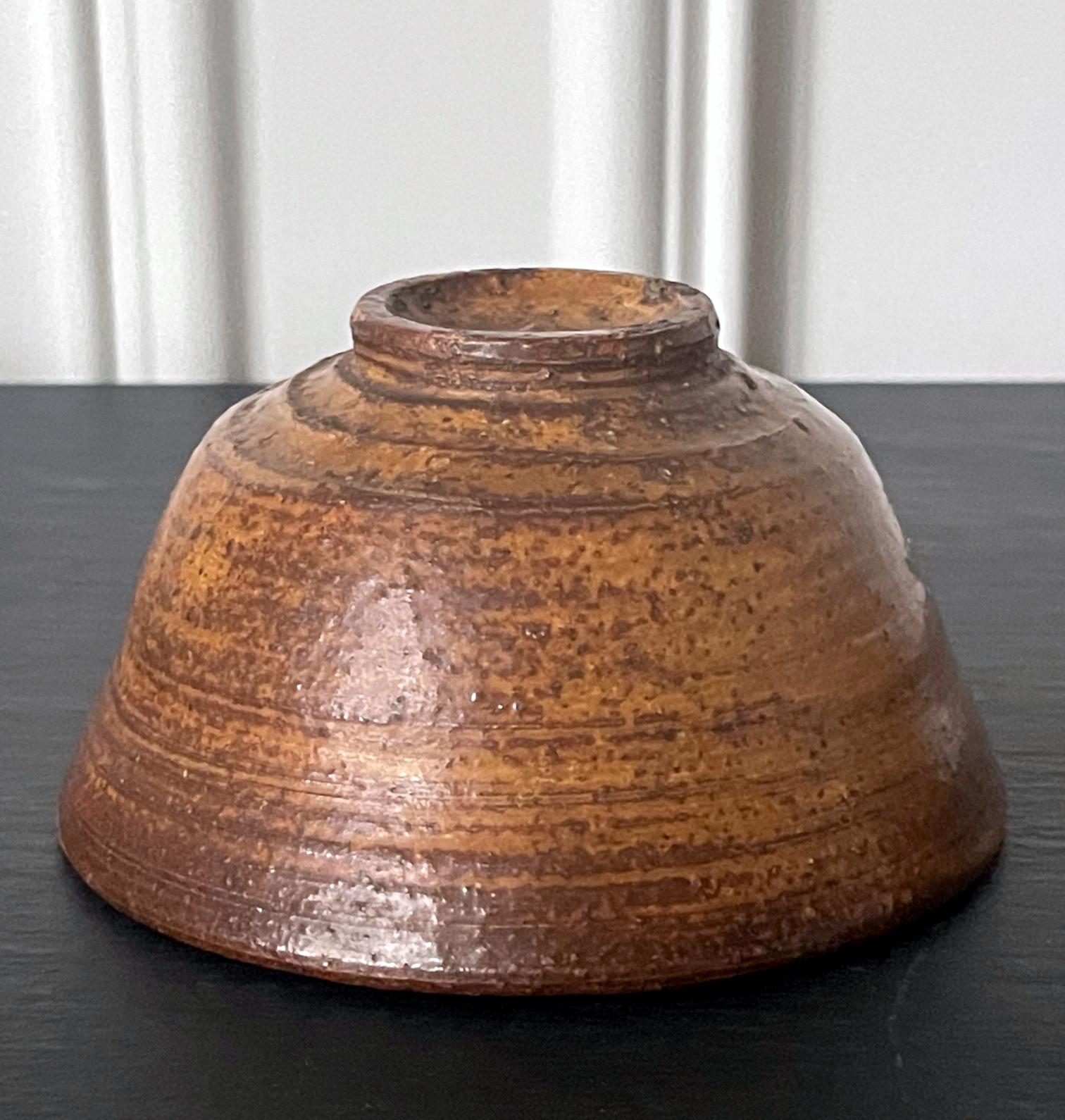Korean Ceramic Irabo Tea Bowl Chawan Joseon Dynasty For Sale 6