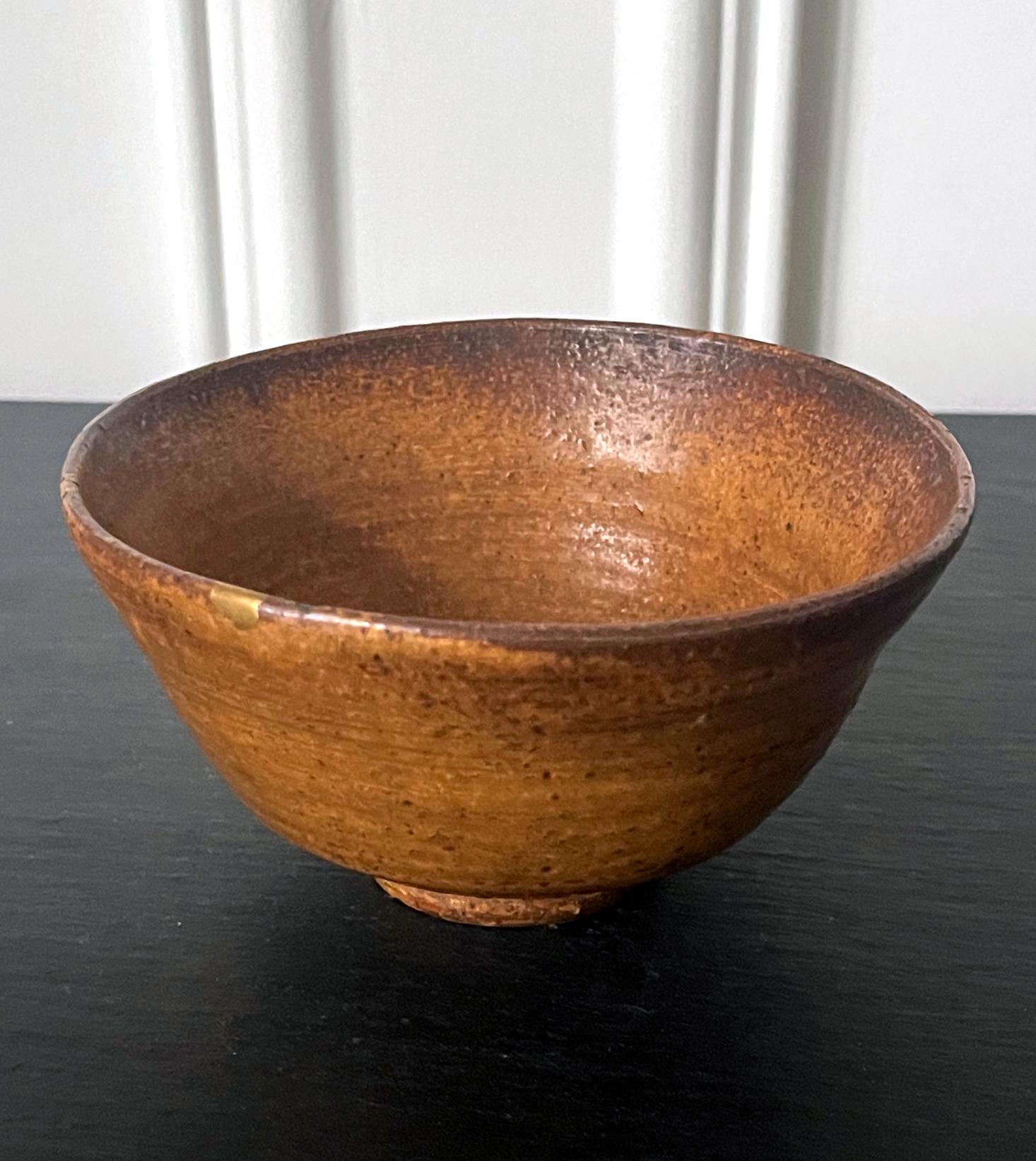 Korean Ceramic Irabo Tea Bowl Chawan Joseon Dynasty For Sale 1