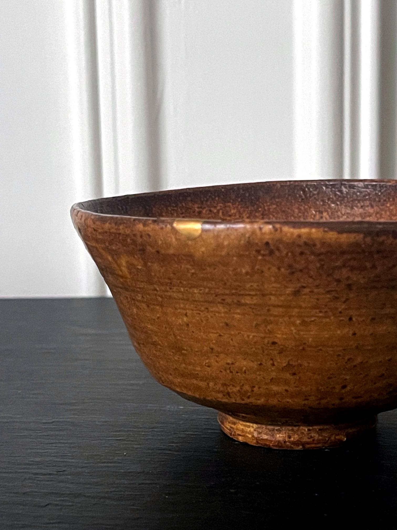 Korean Ceramic Irabo Tea Bowl Chawan Joseon Dynasty For Sale 2