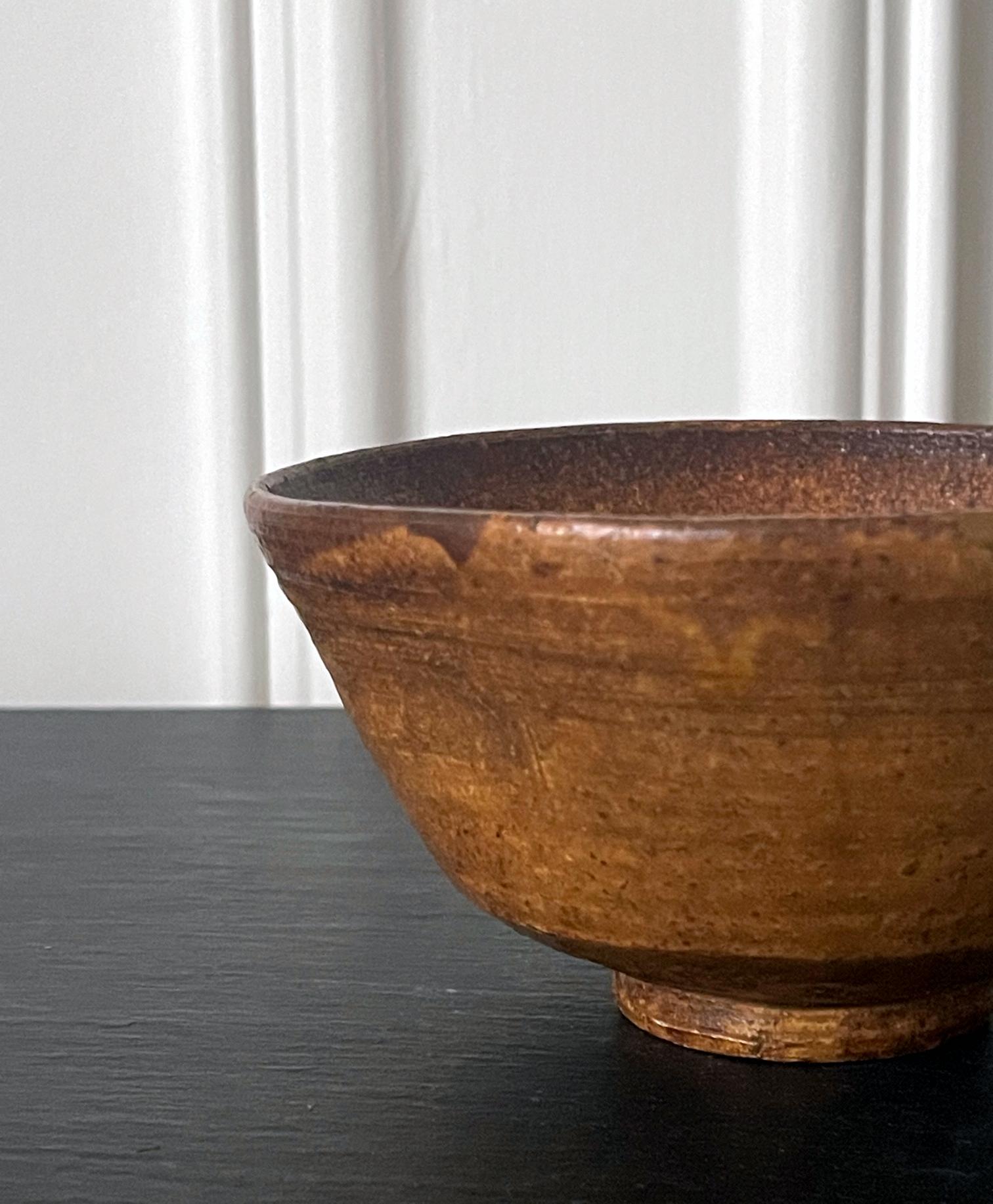 Korean Ceramic Irabo Tea Bowl Chawan Joseon Dynasty For Sale 3
