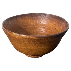 Bol à thé en céramique coréenne Irabo de la dynastie Chawan Joseon