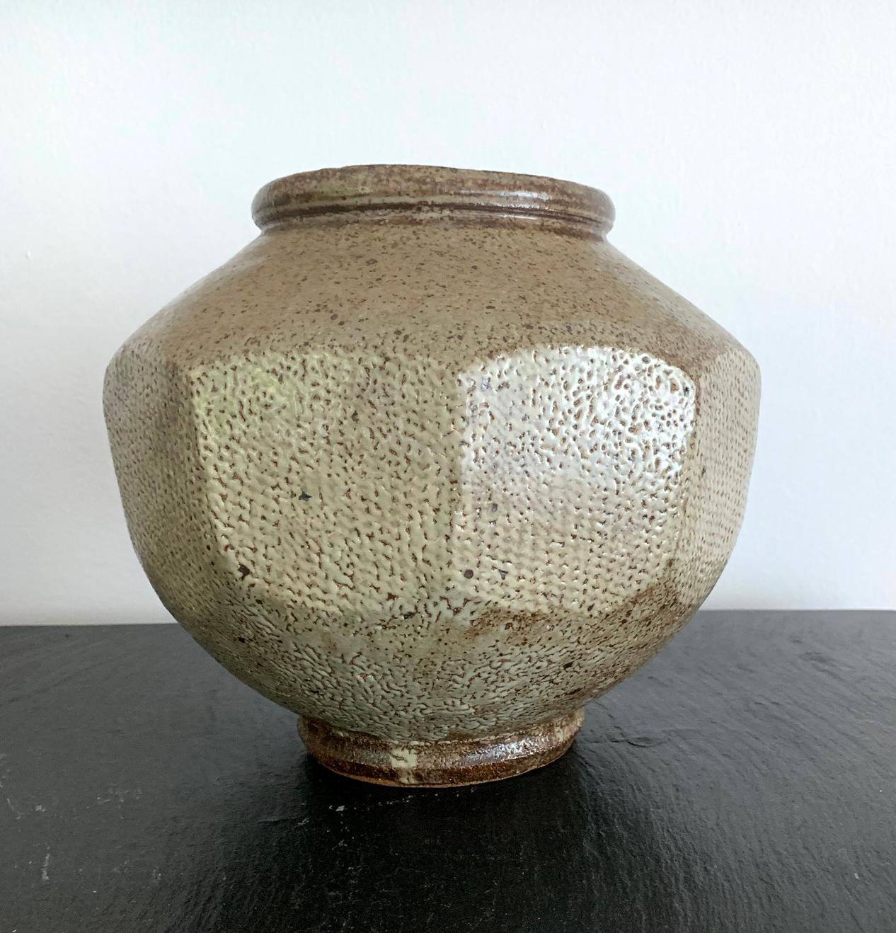 Korean Ceramic Jar Buncheong Ware Joseon Dynasty 7