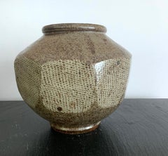 Korean Ceramic Jar Buncheong Ware Joseon Dynasty