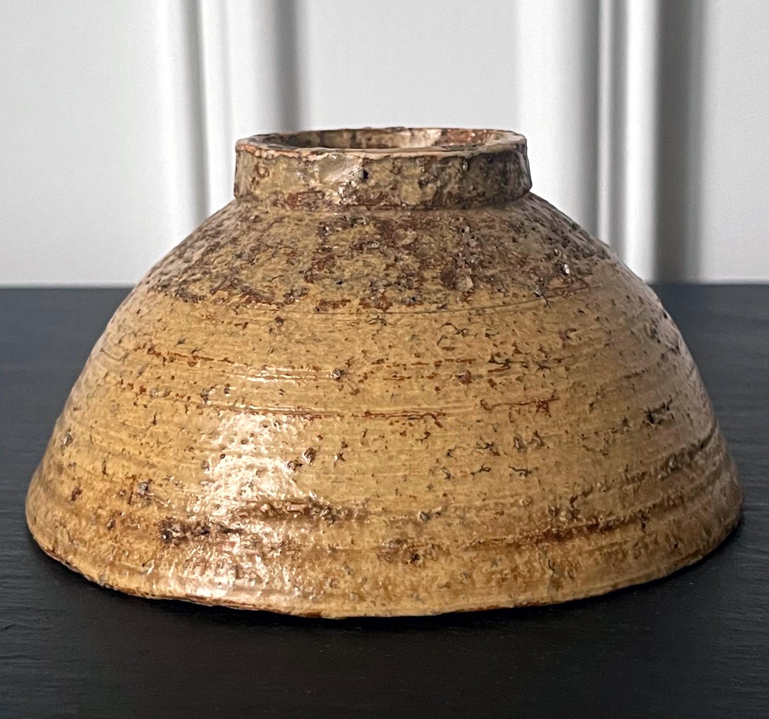 Korean Ceramic Ki-Irabo Tea Bowl Chawan Joseon Dynasty For Sale 7
