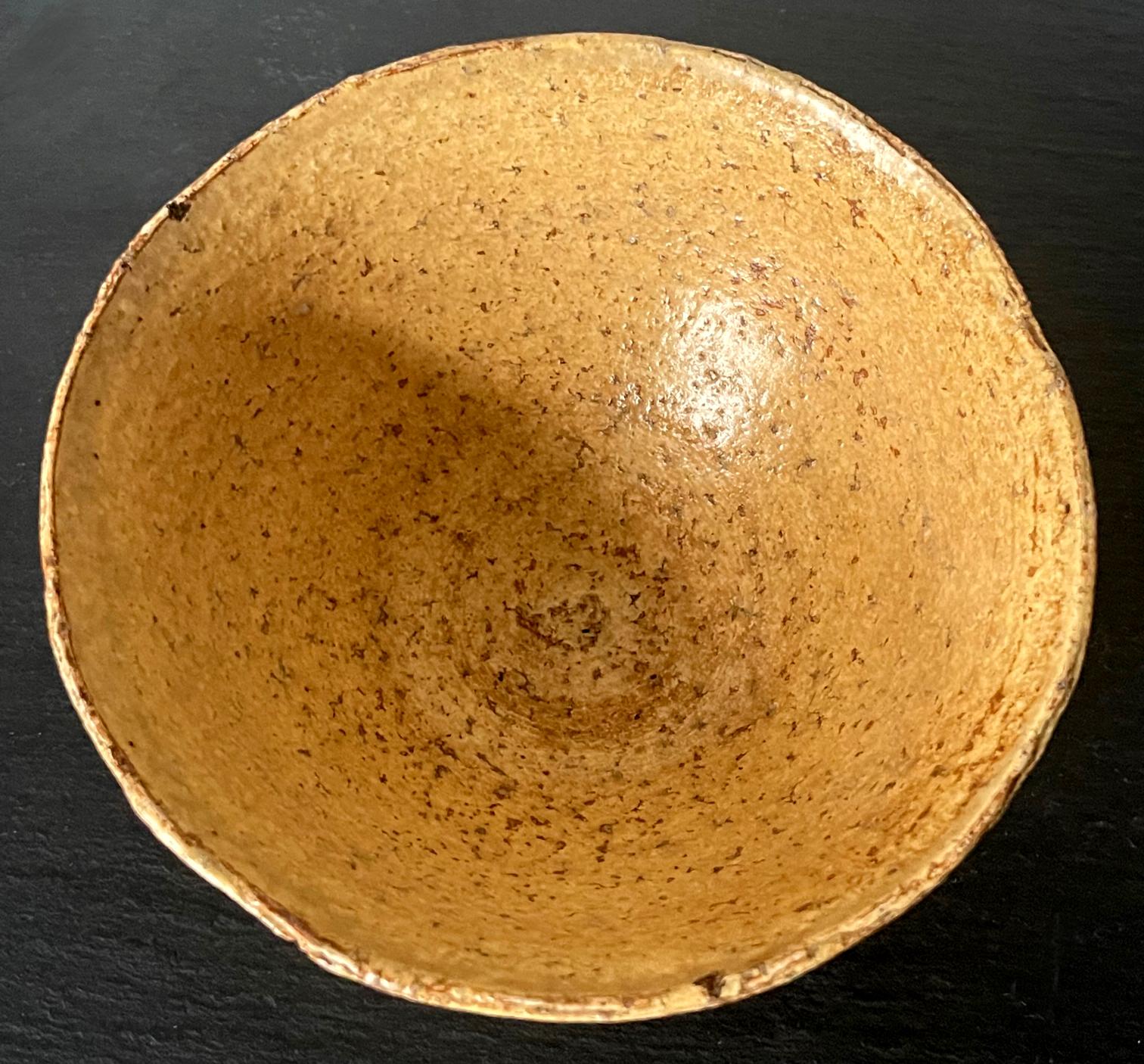 Korean Ceramic Ki-Irabo Tea Bowl Chawan Joseon Dynasty For Sale 2
