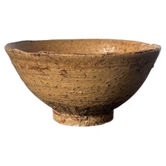 Korean Ceramic Ki-Irabo Tea Bowl Chawan Joseon Dynasty