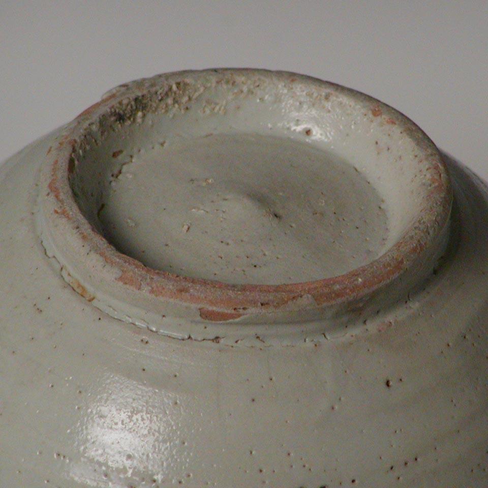 19th Century Korean ceramic storage jar For Sale