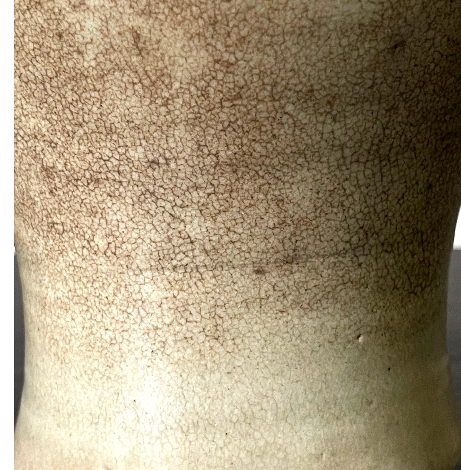 Korean Ceramic Storage Jar Joseon Dynasty For Sale 4