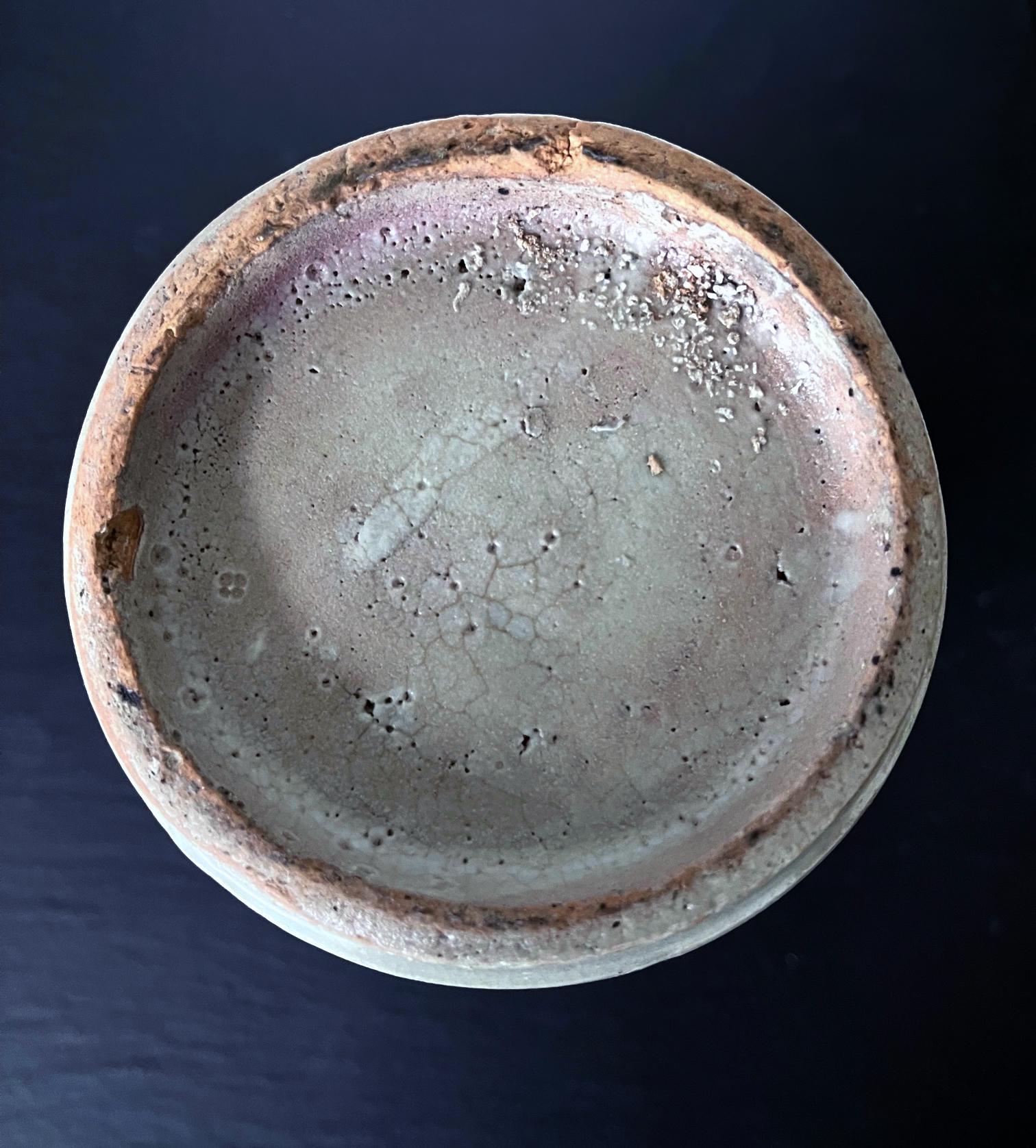 Korean Ceramic Storage Jar Joseon Dynasty For Sale 7