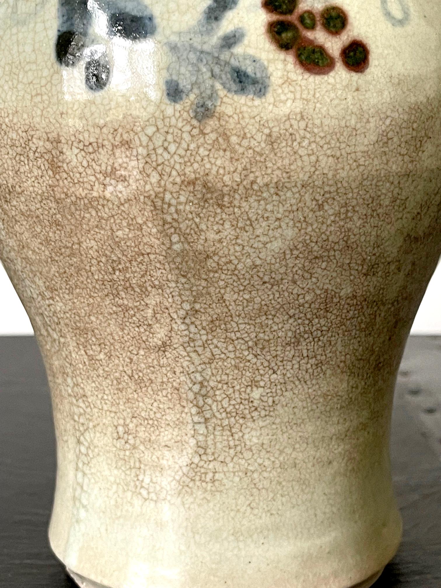 Korean Ceramic Storage Jar Joseon Dynasty For Sale 2